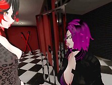 Exclusive: Submissive Mommy Turns Into A Breedable Plaything In The Dungeon (Feat.  Ngouk) - Top Trans X Girl