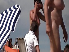 Nudist Voyeur France Amateur French Nudist Couples At The Beach