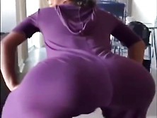 Monster Puerto Rican Ass In Slow Motion