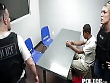 Businessman Is Taken To Police Station