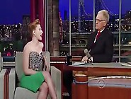 Hot Scarlett Johansson Busting Massive Cleavage
