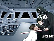 Princess Leia Is Anally Tortured By Darth Vader