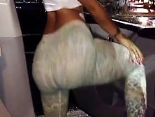 Spanish Fly Twerking Her Latina Bubble Butt