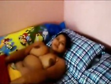 Bhabhi Lying Naked In Bed2