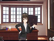 3D Hentai Pov Shy Schoolgirl Got To The Headmaster
