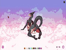 Cloud Meadow Gay Animations | Scenes With Furry Dragon Yiff