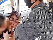 Risky Public Threesome In Public Parking Lot Nakisali Si Ate Sa Kantutan Namin