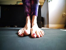 Point Of View: Living With A Giantess! * Feet
