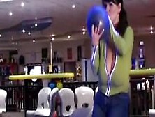 Huge Tits Bowling