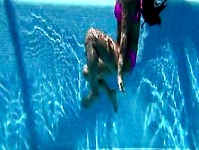 Russian Skinny Tight Babe Lincoln Nude In Pool