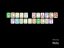 Marley's Dirty Diaper Change