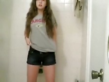 First Video From This Immature Hottie
