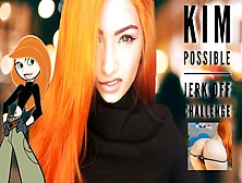 Kim Possible Joi Portugues - Jerk Off Challenge (Very Hard) Creampie Ass