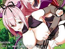 Succubus Rem [Cute Couple Gaming] Ep. 1 Sister Fuck And Squirt