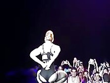 Celebrity Strips Naked On Stage