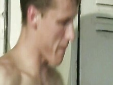 Three Young And Sporty Gay Guys Fuck Hard In Locker Rooms