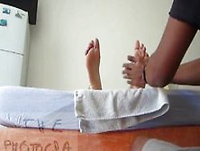 Carribean Feet Massage. Mp4