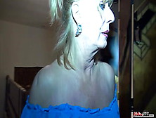 Alluring Older Woman Filmed When Fully Naked Into The Bathroom