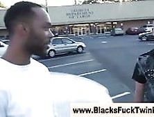 Interracial Gay Twink Sucks Dick