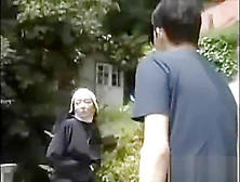 Japanese Nun Japanese Girl Fucked Outside
