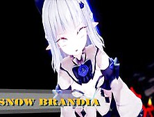 White Hair Elve Was Fuck By Monster! | 3D Game Animation,  Hd,  4K,  No Text [Snow Brandia]