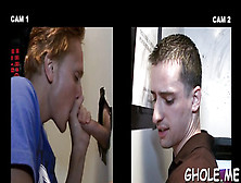 Muddy Homosexual Games With A Gloryhole