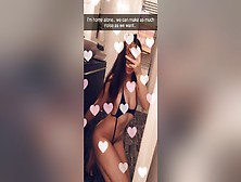 Horny Micro Bikini Private Snapchat Video
