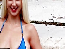 Mofos -Blonde Skylar Vox Gets Pov Jizzed After Pool