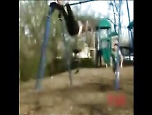 Fat Girl + Jumping Off Swing Set = Mega Lulz