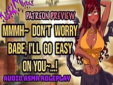 (Patreon Preview) Asmr - You Fuck The Monster Slut Manticore Escort! Asian Cartoon Asian Cartoon Audio Roleplay