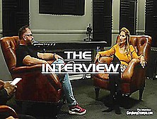 Gangbang Creampie 296 Interview,  Scene #01