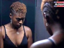 Issa Rae Sexy Scene – Insecure