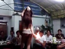 Girl Vietnam Is Stripper And Juggler