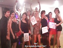 Развратная Секс Вечеринка Русских Свингеров