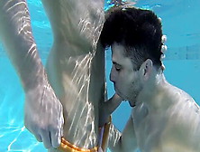 Underwater Blowjob Skills
