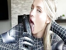 Vega Thompson Spider Girl Riding Pov Video Leaked