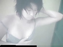 Teen Spied In Shower Room