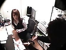 New Secretary Girl From Japan Gets Forced Banging With Her Co-Workers In The Office