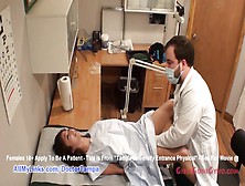 Alexa Rydell's College Freshman Physical With Doctor Tampa @ Girlsgonegynocom