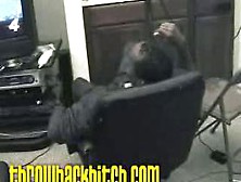 Girl Somke Cigar With Pussy And Booty Fuck Both Black