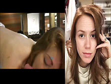 Kimberly Brix Gives Blowjob - Marisha Ray Helps Fap