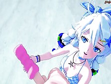 Kiana Kaslana Gets Pov Plowed At The Beach - Honkai Impact 3Rd