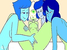 Peridot Loves To Touch Pussy (Steven Universe)
