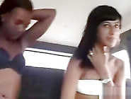 Indecent Fucking Session With A Horny Slut In A Gangbang Bus