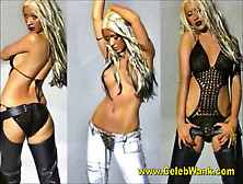 Christina Aguilera Bare Ginormous Funbags Celebrity Milf
