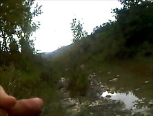 Outdoor River Wank - Justanotherme84 Wanking At The River