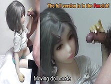 動くドールに興奮して大量射精/i Was Excited By The Automatically Moving Doll And Ejaculated A Lot.