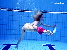 Pool Girl Movie With Impressive Elena From Underwater Show