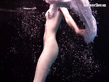 Beauty's Underwater Video