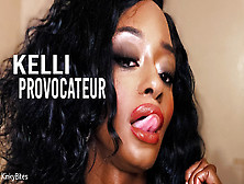Kelli Provocateur In Goddess Kelli Provocateur Cums Over And Over As You Stroke Your Cock - Kink